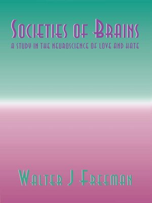 cover image of Societies of Brains